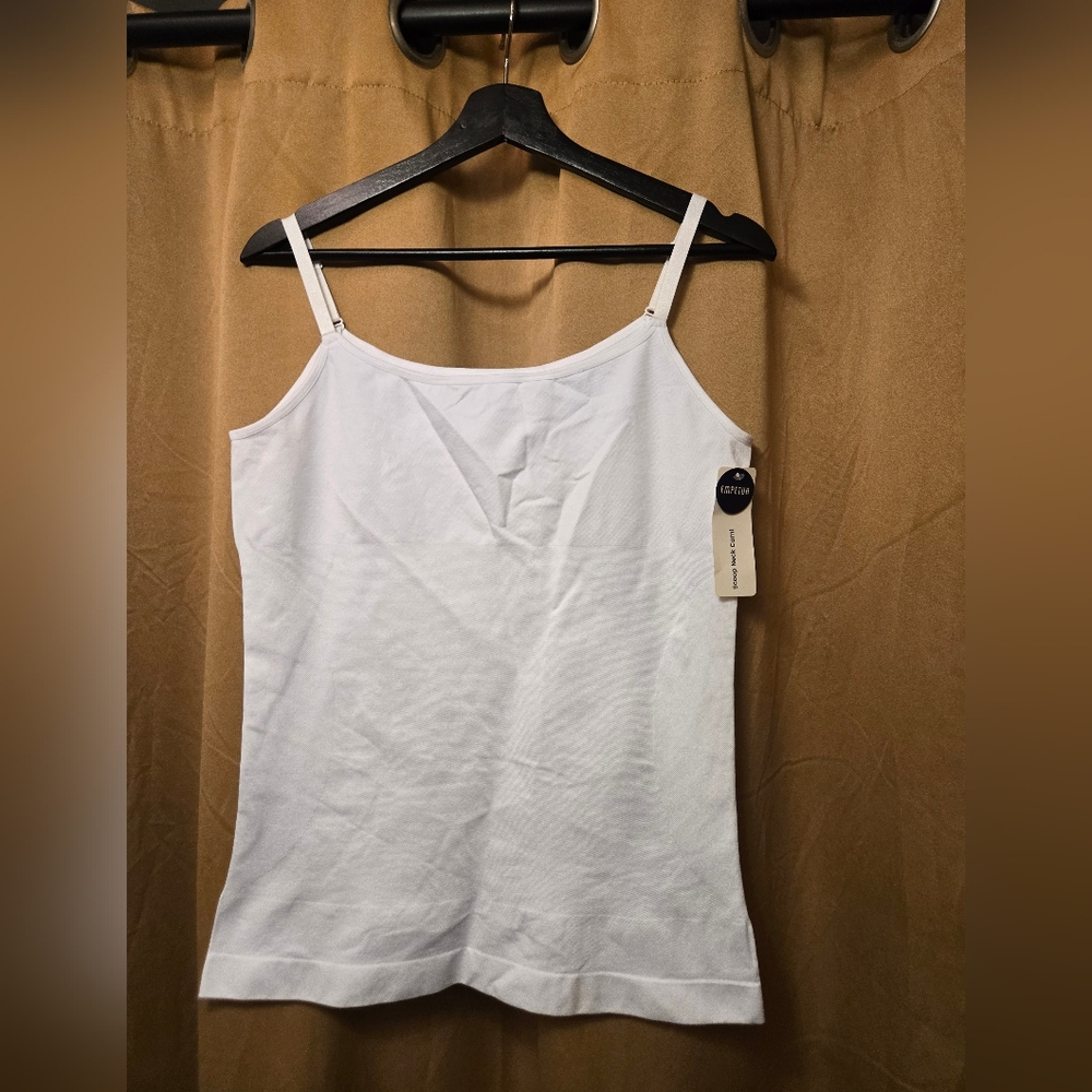 Empetua New XXXXL shaper Cami In White